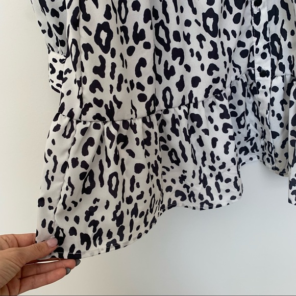 Leopard Print Dress - Picture 4 of 8